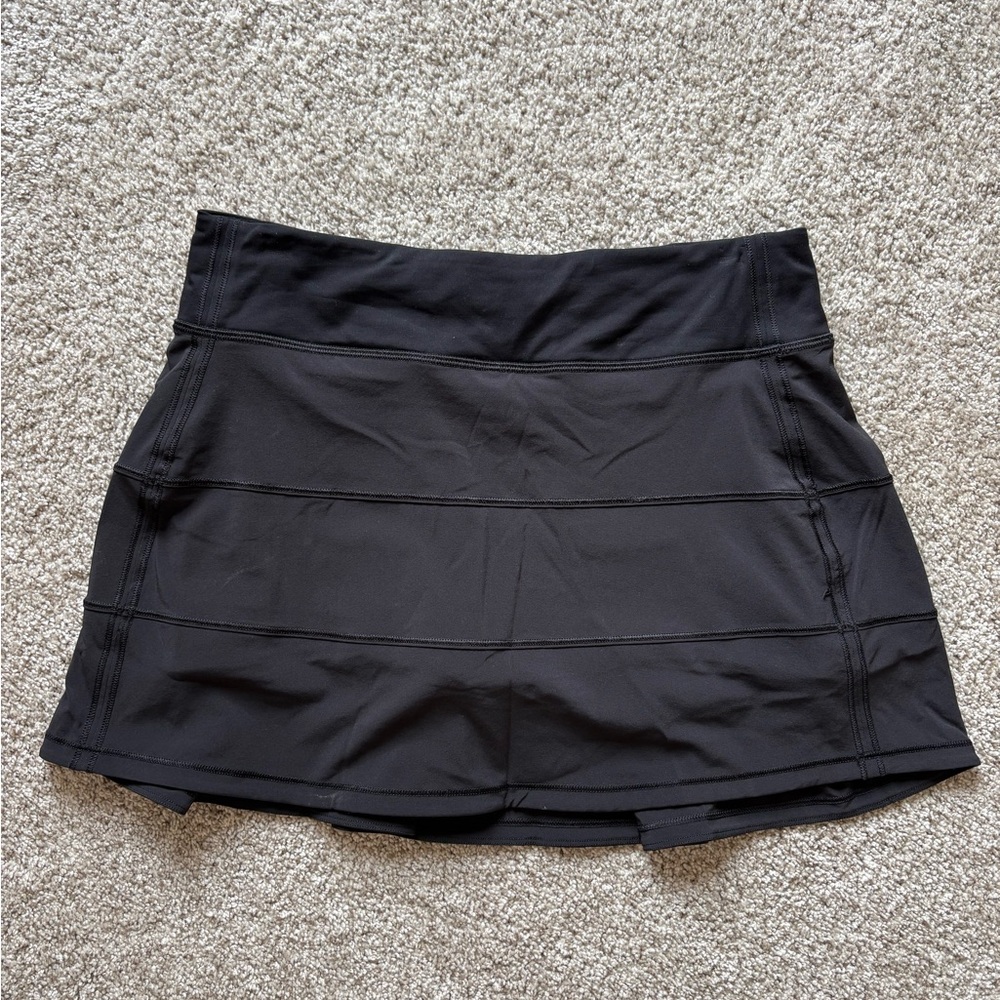 Women's Lululemon Black Athletic Skort